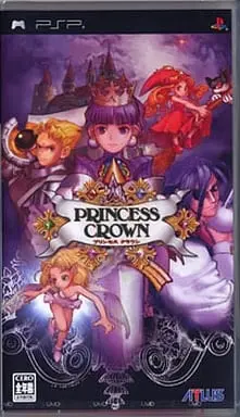 SEGA SATURN - Princess Crown