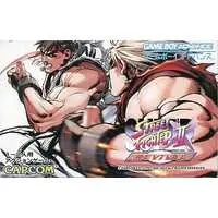 GAME BOY ADVANCE - STREET FIGHTER