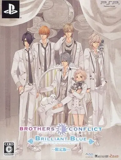 PlayStation Portable - BROTHERS CONFLICT (Limited Edition)