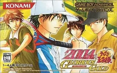 GAME BOY ADVANCE - The Prince of Tennis