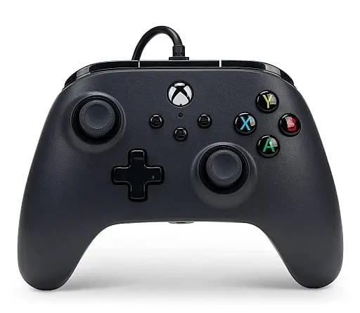 Xbox - Game Controller - Video Game Accessories (PowerA Wired Controller for Xbox Series X/S(Black)[LOT20801D0401])