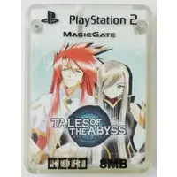 PlayStation 2 - Memory Card - Video Game Accessories - Tales of the Abyss