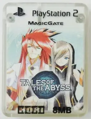 PlayStation 2 - Memory Card - Video Game Accessories - Tales of the Abyss