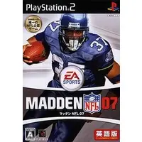 PlayStation 2 - MADDEN NFL