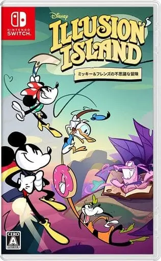 Nintendo Switch - Disney Illusion Island