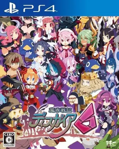 PlayStation 4 - Makai Senki Disgaea (Disgaea: Hour of Darkness)