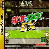 SEGA SATURN - Densha de GO!