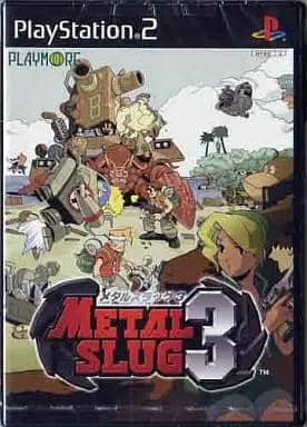 PlayStation 2 - METAL SLUG