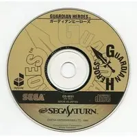 SEGA SATURN - Guardian Heroes