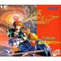 PC Engine - The Legend of Xanadu