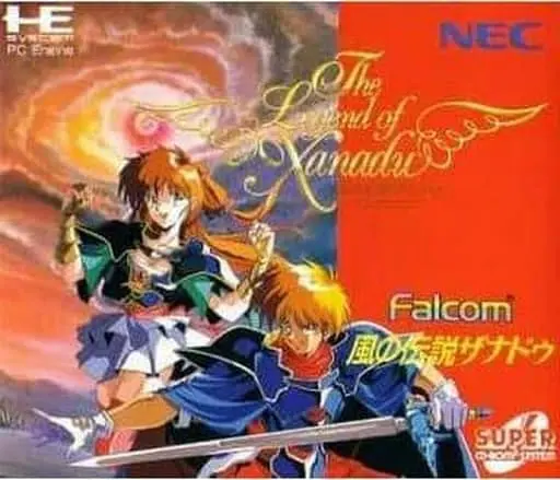 PC Engine - The Legend of Xanadu