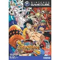 NINTENDO GAMECUBE - ONE PIECE