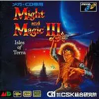 MEGA DRIVE - Might and Magic