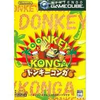 NINTENDO GAMECUBE - DONKEY KONGA