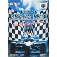 NINTENDO64 - HUMAN GRAND PRIX