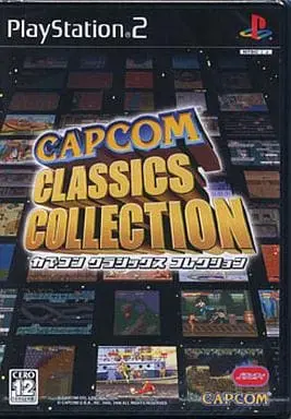 PlayStation 2 - CAPCOM Classics Collection