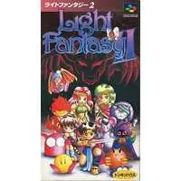 SUPER Famicom - Light Fantasy