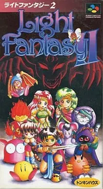 SUPER Famicom - Light Fantasy