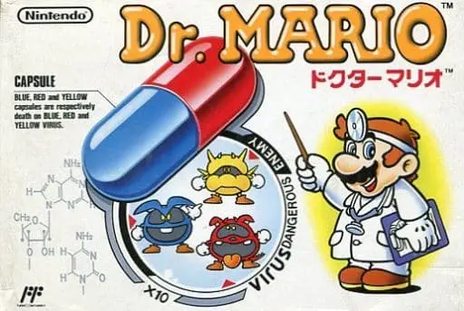 Family Computer - Dr. Mario