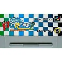 SUPER Famicom - Super F1 Circus