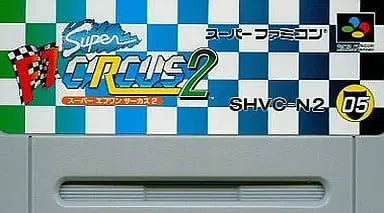 SUPER Famicom - Super F1 Circus