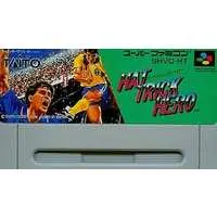 SUPER Famicom - Hat Trick Hero (Football Champ)