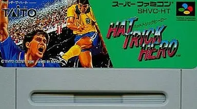 SUPER Famicom - Hat Trick Hero (Football Champ)