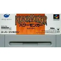 SUPER Famicom - Powermonger