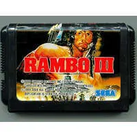 MEGA DRIVE - RAMBO