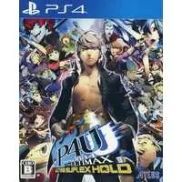 PlayStation 4 - Persona 4: The Ultimax Ultra Suplex Hold