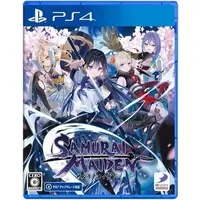 PlayStation 4 - SAMURAI MAIDEN