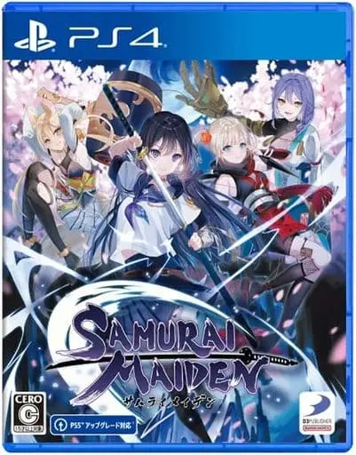 PlayStation 4 - SAMURAI MAIDEN