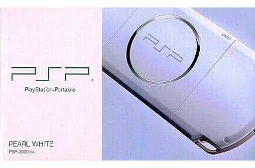 PlayStation Portable - PSP-3000 (PSP本体(PSP-3000PW・パール・ホワイト))