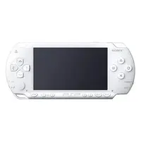PlayStation Portable - Video Game Console (PSP本体 セラミック・ホワイト)