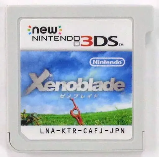 Nintendo 3DS - Xenoblade Chronicles