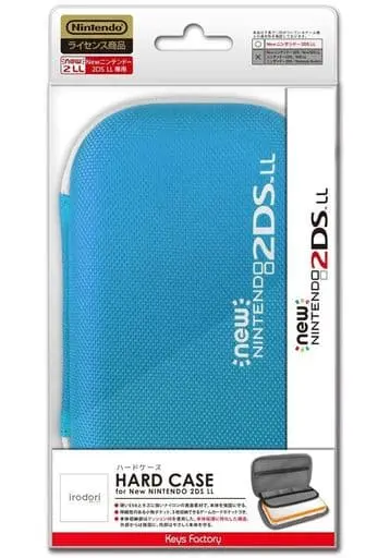 Nintendo 3DS - Case - Video Game Accessories (ハードケース for New2DSLL ターコイズブルー)