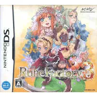 Nintendo DS - Rune Factory