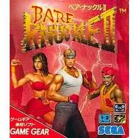 GAME GEAR - Bare Knuckle (Streets of Rage)