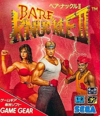 GAME GEAR - Bare Knuckle (Streets of Rage)