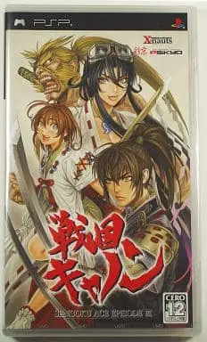 PlayStation Portable - Sengoku Cannon