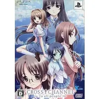 PlayStation Portable - CROSS CHANNEL (Limited Edition)