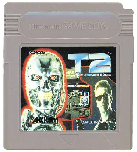 GAME BOY - TERMINATOR