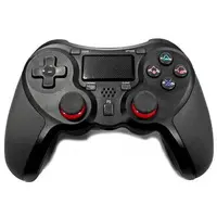 PlayStation 4 - Game Controller - Video Game Accessories (Wired Controller For P4(Black))