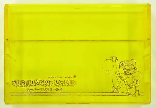 SUPER Famicom - Video Game Accessories - Case - Super Mario World