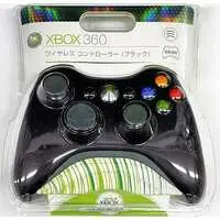 Xbox 360 - Video Game Accessories - Game Controller (ワイヤレスコントローラ [ブラック])