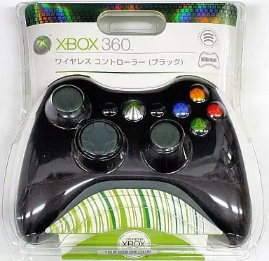 Xbox 360 - Video Game Accessories - Game Controller (ワイヤレスコントローラ [ブラック])