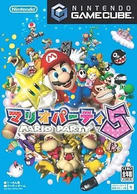 NINTENDO GAMECUBE - MARIO PARTY