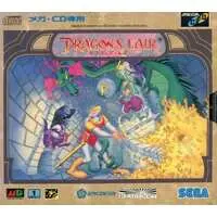 MEGA DRIVE - Dragon's Lair