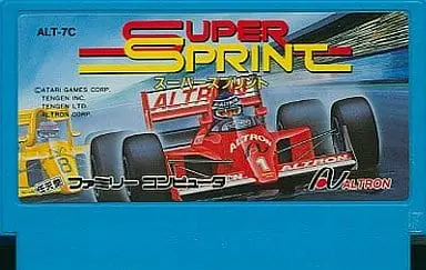 Family Computer - Super Sprint