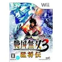 Wii - Sengoku Musou (Samurai Warriors)